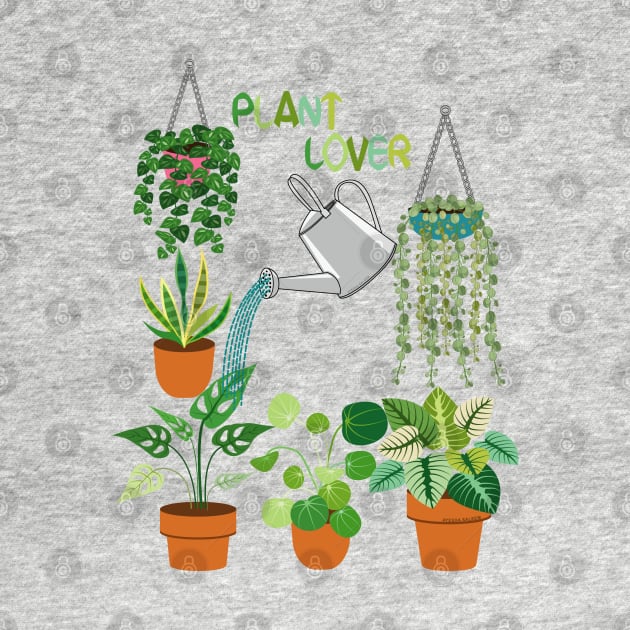 Plant Lover by Designoholic